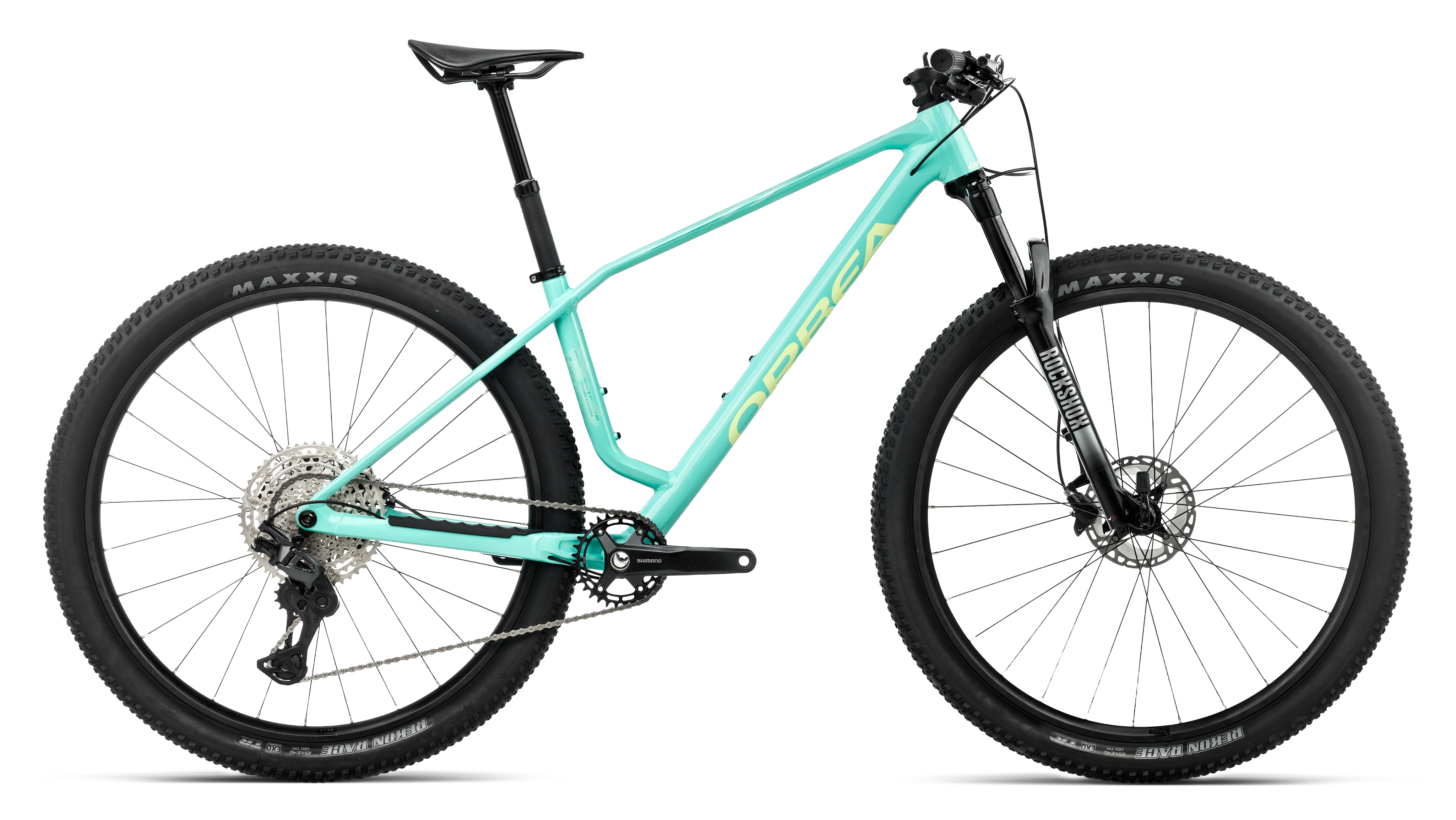 Orbea Alma H20 2027 - Aloha Green - Acid Gum (Gloss)