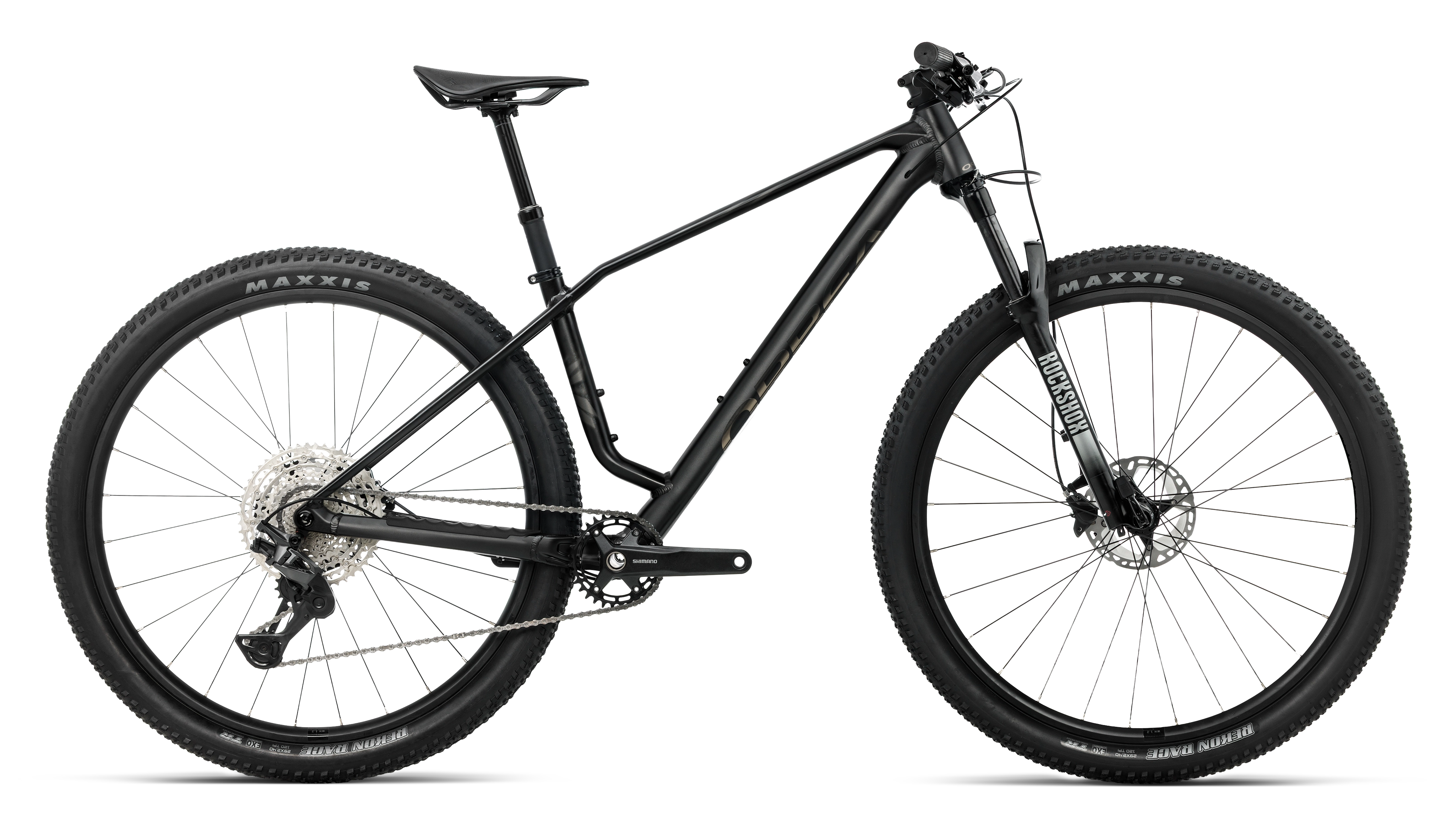 Orbea Alma H20 2027 - Diamond Black (Matt) - Titan Black (Gloss)