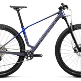Orbea Alma M50 2027 - Noctiluca Carbon View - Cobalt Blue (Gloss)