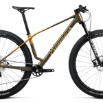 Orbea Alma M30 2027 - Caramel Carbon View - Leo Orange (Gloss)