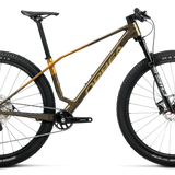 Orbea Alma M30 2027 - Caramel Carbon View - Leo Orange (Gloss)
