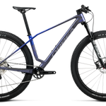Orbea Alma M30 2027 - Noctiluca Carbon View - Cobalt Blue (Gloss)
