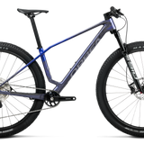Orbea Alma M30 2027 - Noctiluca Carbon View - Cobalt Blue (Gloss)
