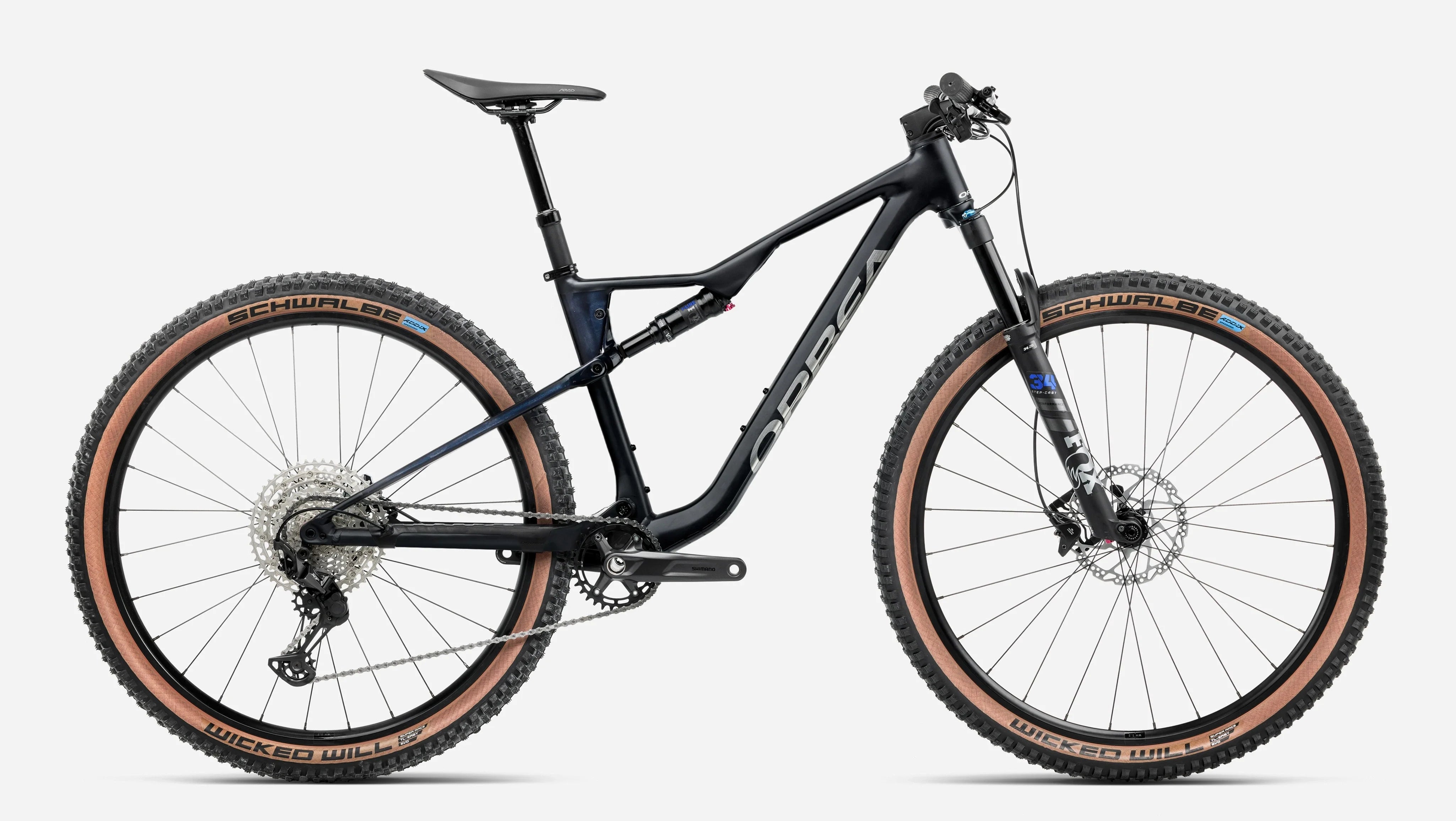 Orbea Oiz H10 - Armor Black (Matt-Gloss)