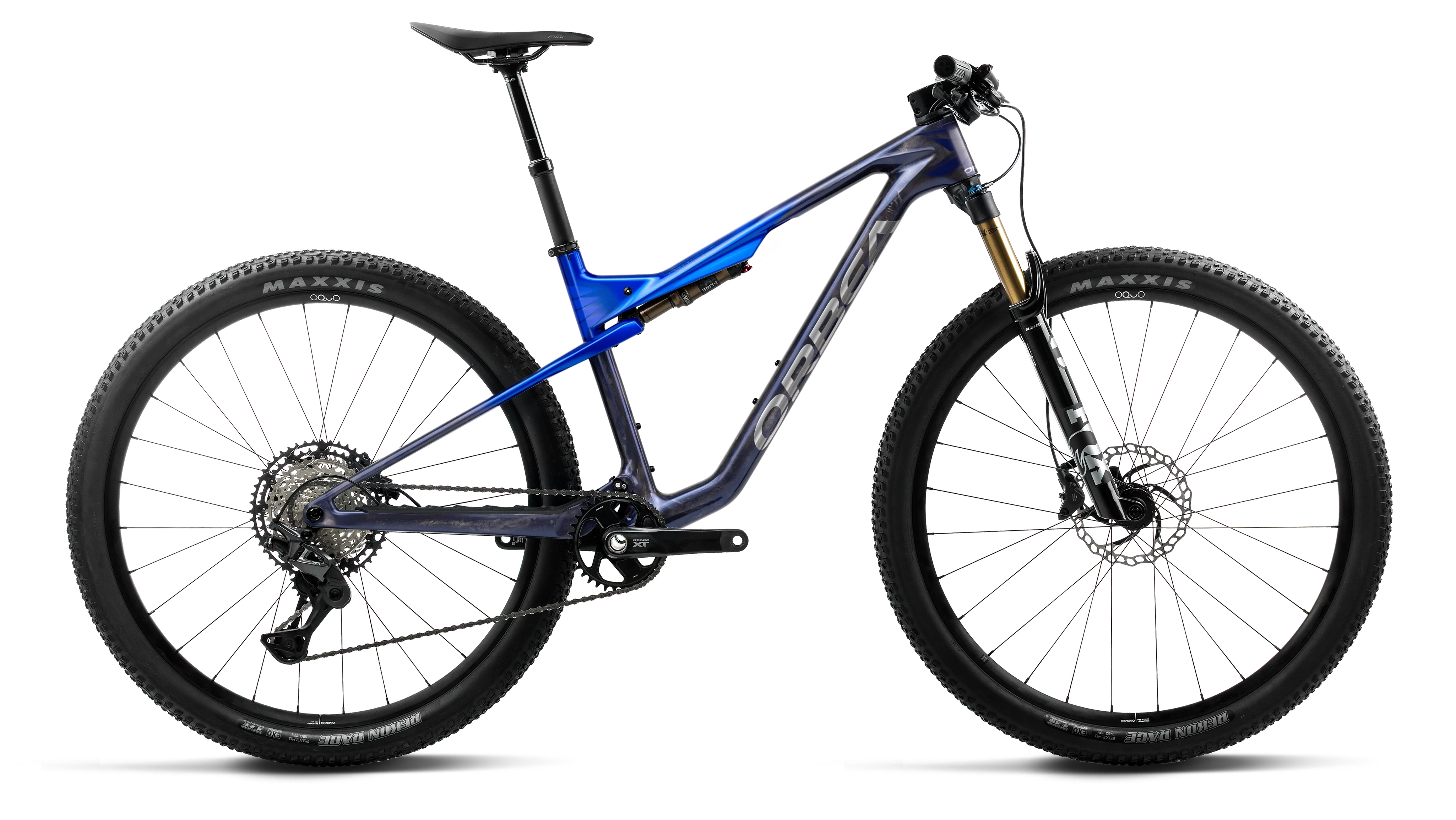 Orbea Oiz M20 - Noctiluca Carbon View - Cobalt Blue (Gloss)
