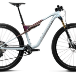 Orbea Oiz M20 - Frozen Concrete - Sunset Carbon View (Matt)