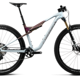 Orbea Oiz M20 - Frozen Concrete - Sunset Carbon View (Matt)