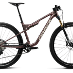 Orbea Oiz M20 - Burning Ashes C. View (Matt) - Ivory White (Gloss)