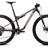 Orbea Oiz M20 - Burning Ashes C. View (Matt) - Ivory White (Gloss)