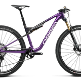 Orbea Oiz M-PRO - Royal Plum - Diamond Black Carbon View (Matt)