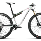 Orbea Oiz M-PRO - Iris White - Seaweed Carbon View (Gloss)
