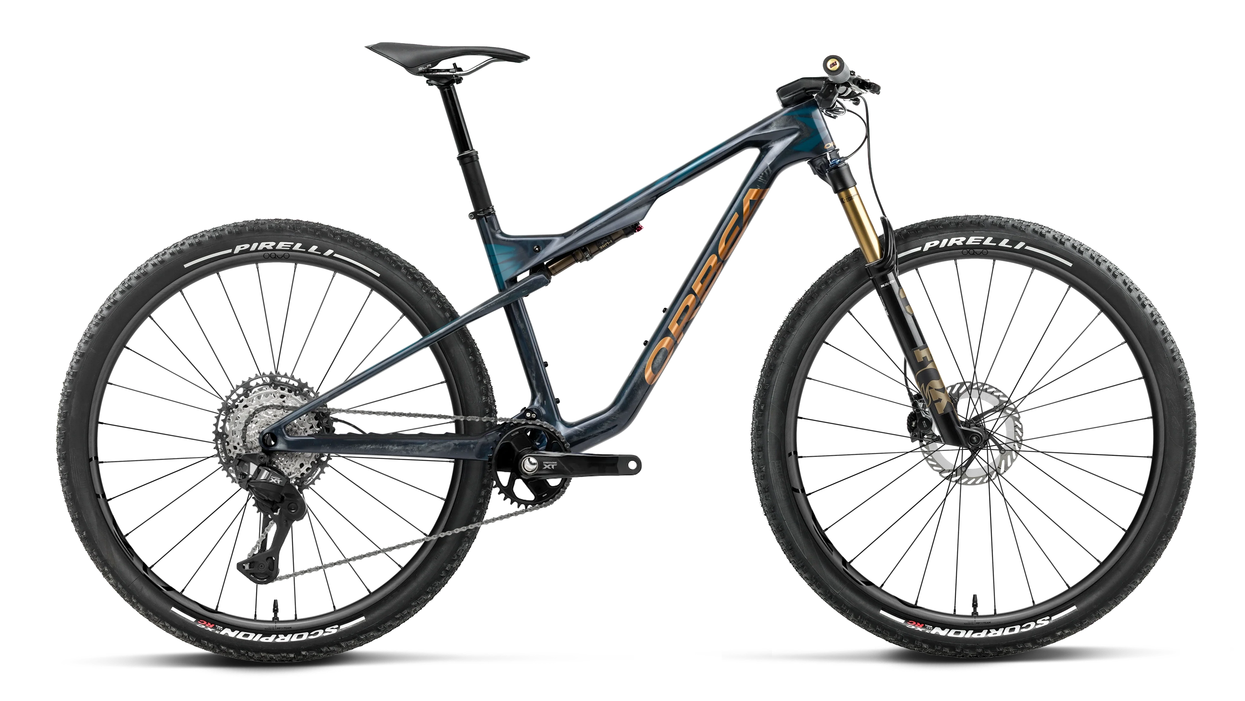 Orbea Oiz M-PRO - Fuel Carbon View - Titan Gold (Gloss)