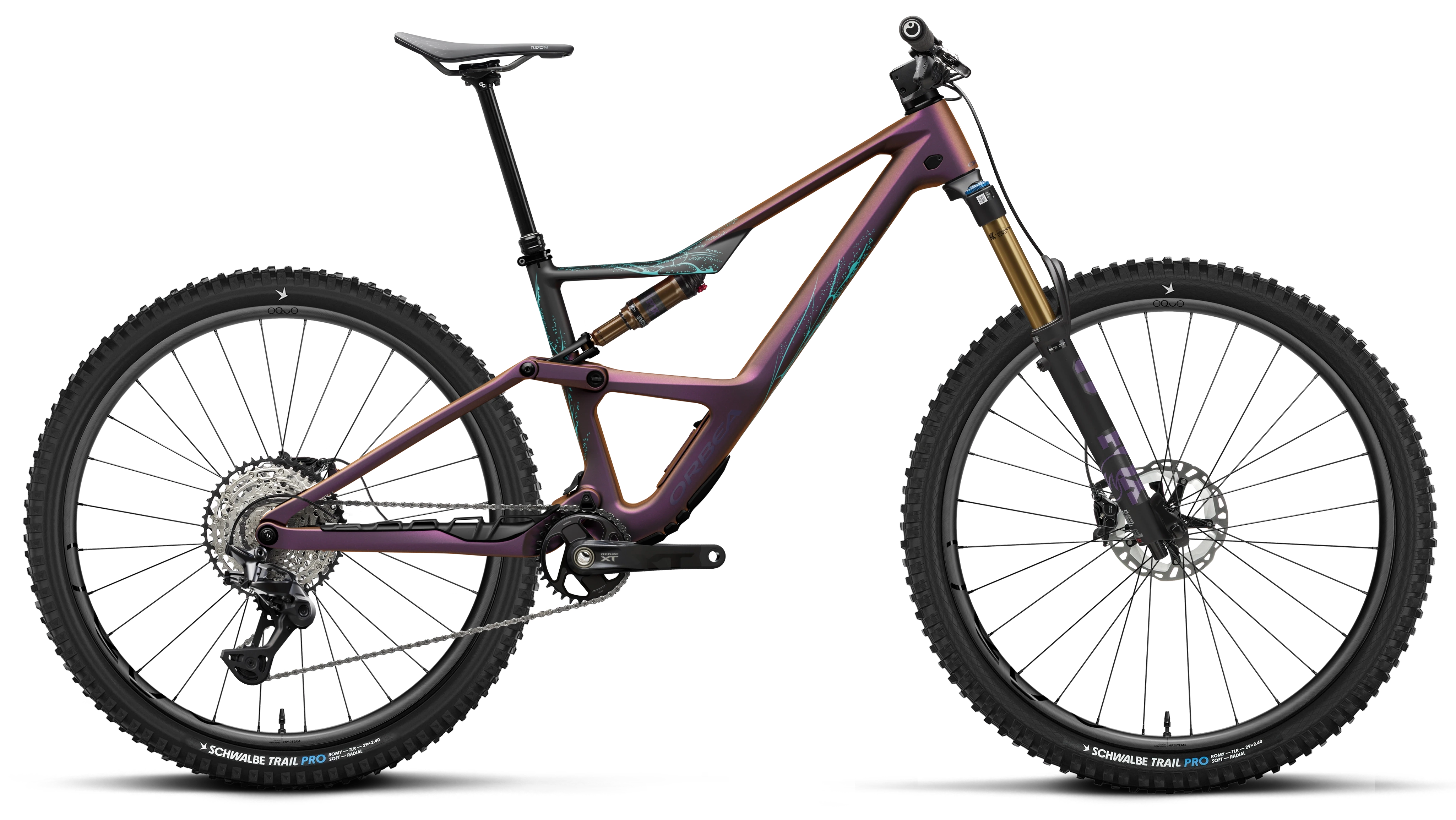 Orbea Occam SL M10 - Sunset Carbon View - Black (Matt)
