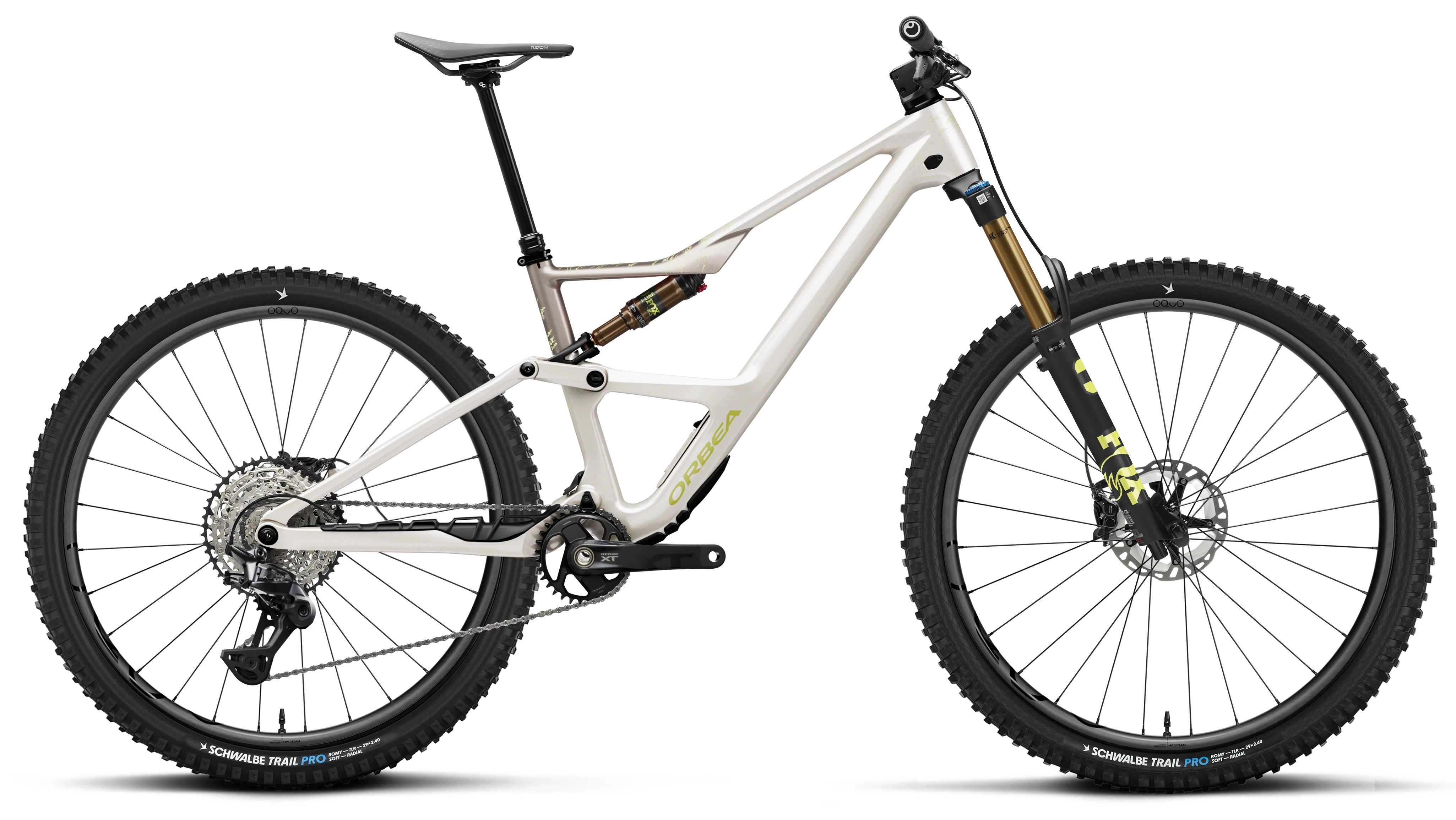 Orbea Occam SL M10 - Ivory White - Nickel (Gloss)