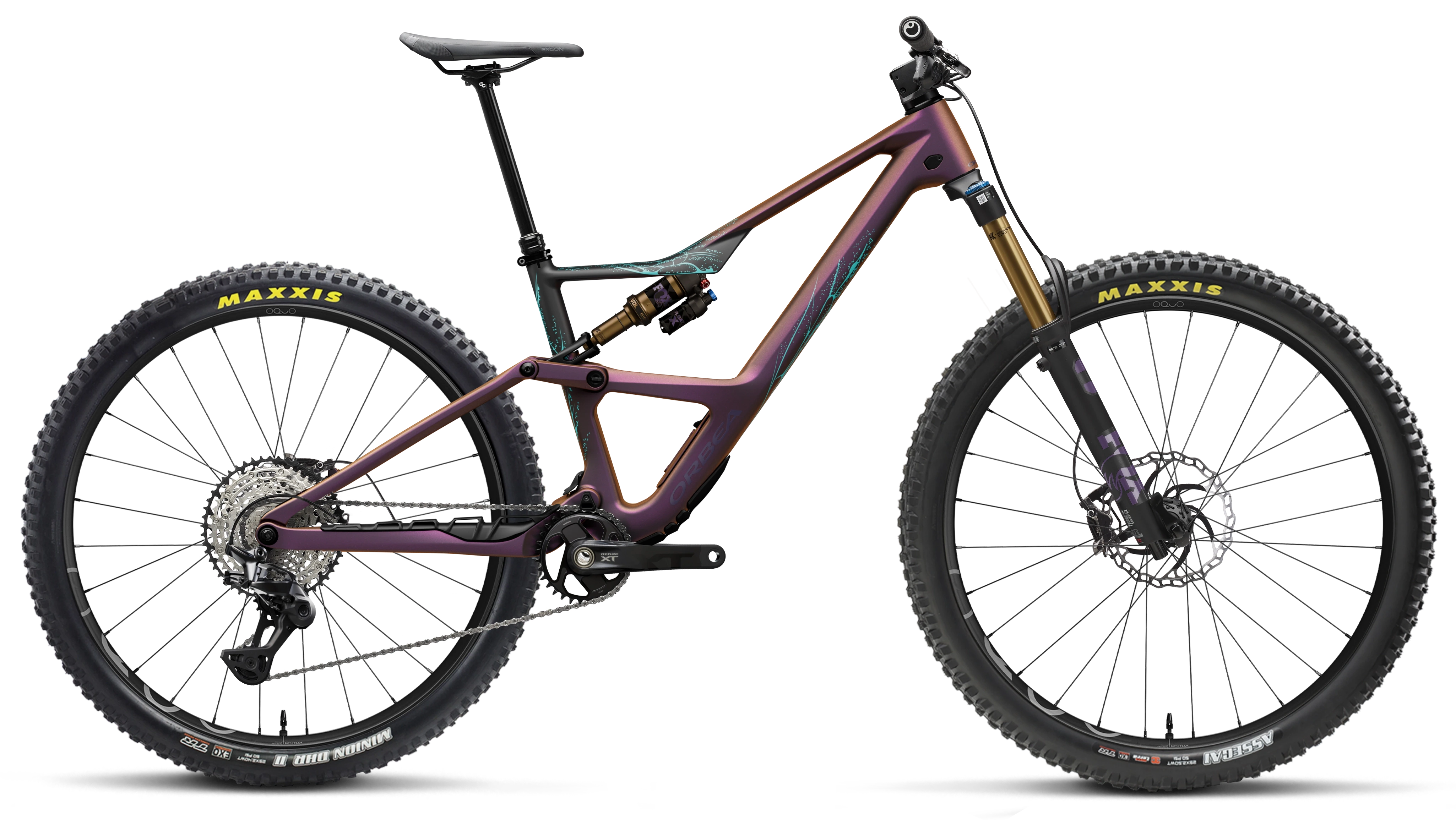 Orbea Occam LT M10 - Sunset Carbon View - Black (Matt)