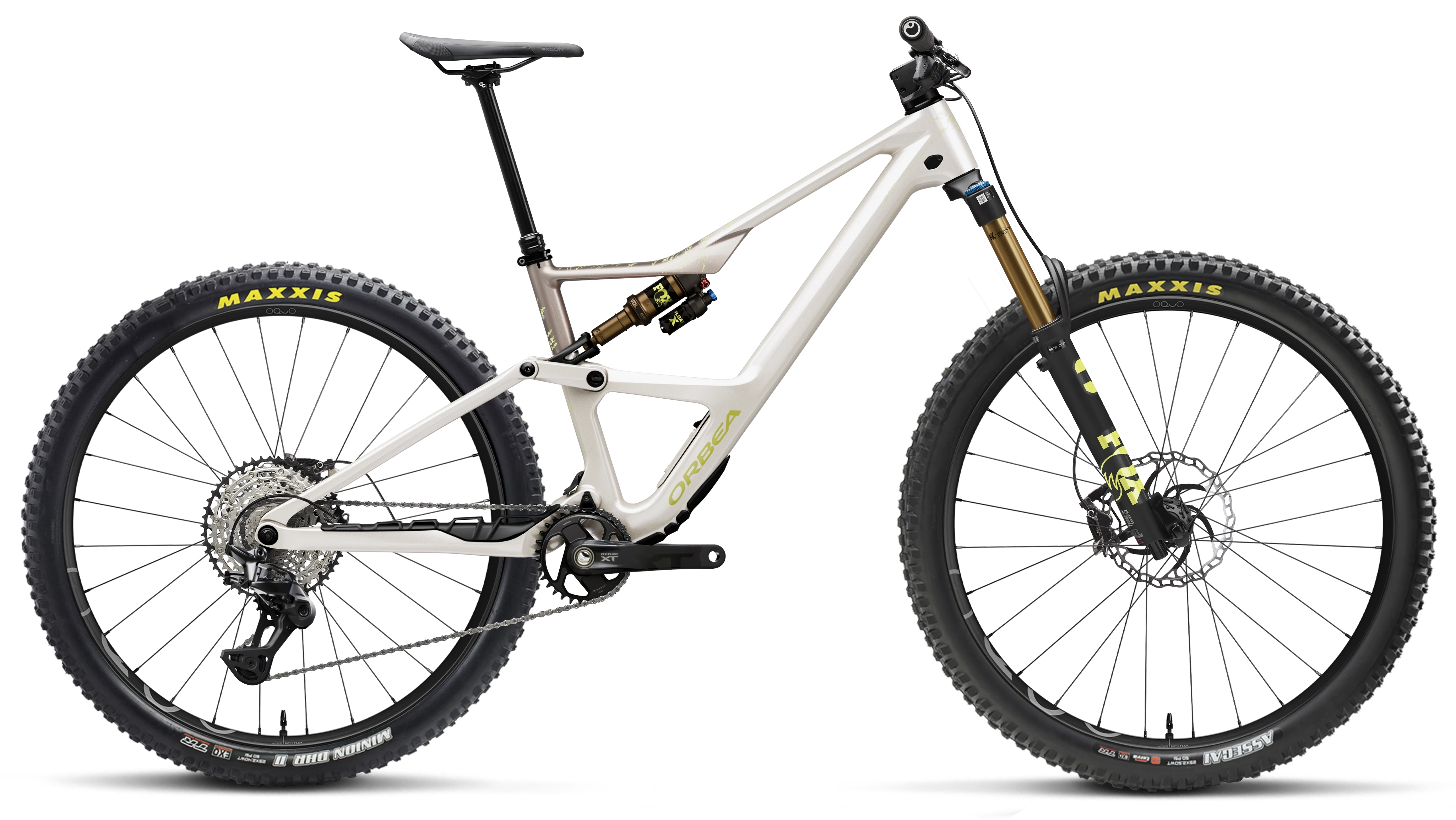 Orbea Occam LT M10 - Ivory White - Nickel (Gloss)