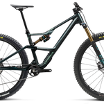 Orbea Occam LT M10 - Escape Green - Carbon View Gloss