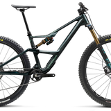 Orbea Occam LT M10 - Escape Green - Carbon View Gloss