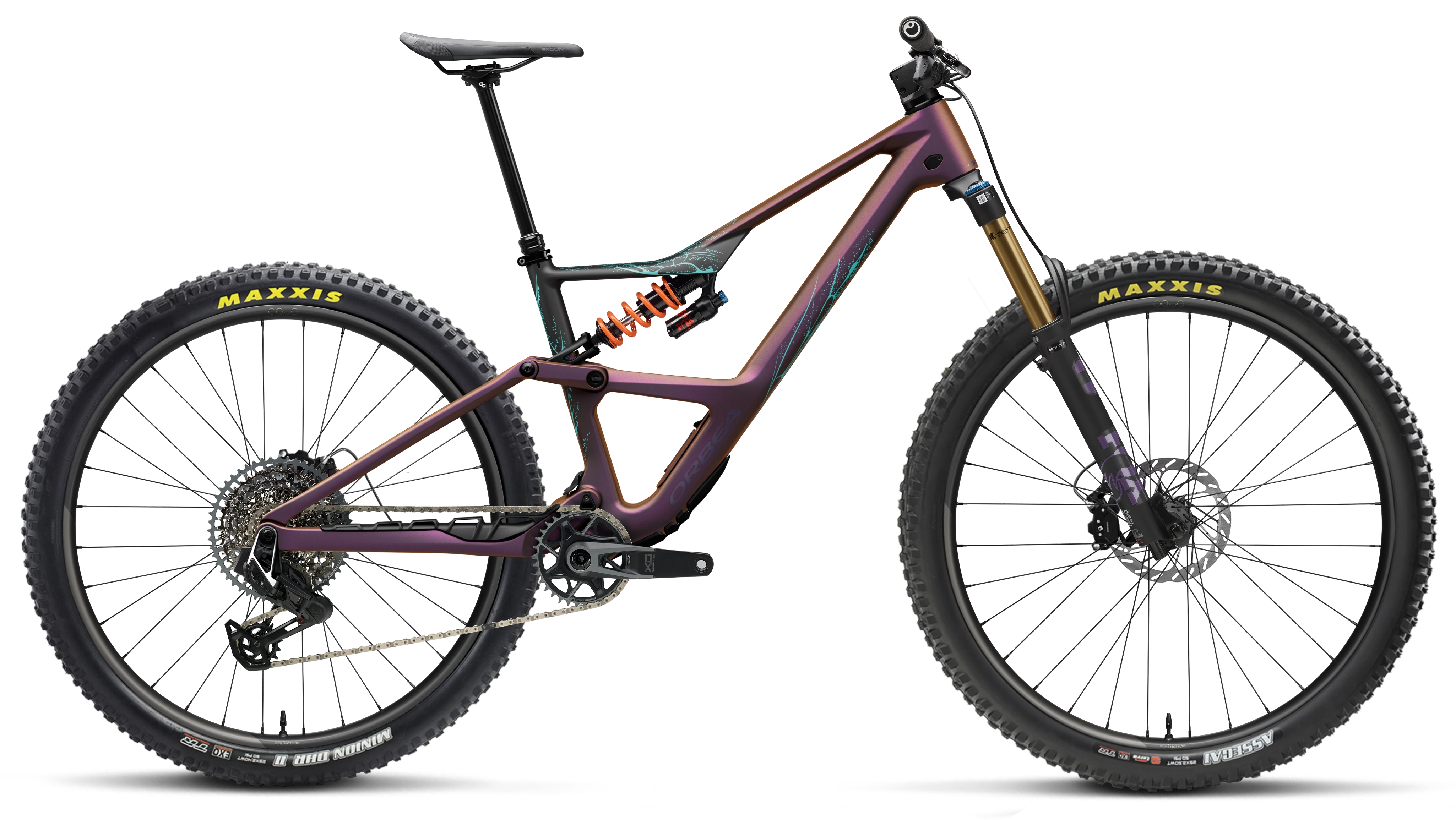 Orbea Occam LT M-TEAM - Sunset Carbon View - Black (Matt)
