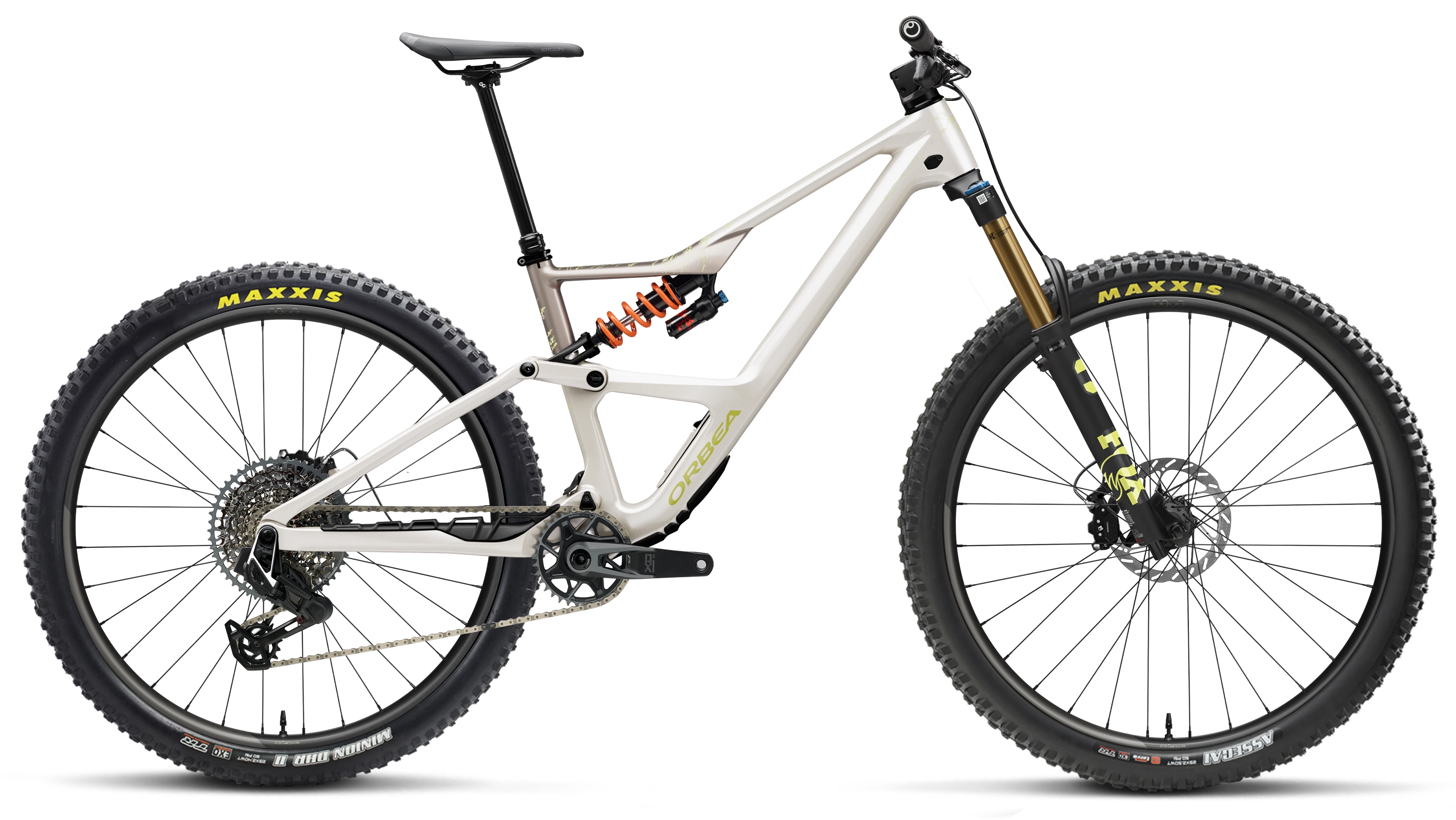 Orbea Occam LT M-TEAM - Ivory White - Nickel (Gloss)