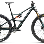 Orbea Occam LT M-TEAM - Escape Green - Carbon View Gloss