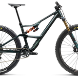Orbea Occam LT M-TEAM - Escape Green - Carbon View Gloss