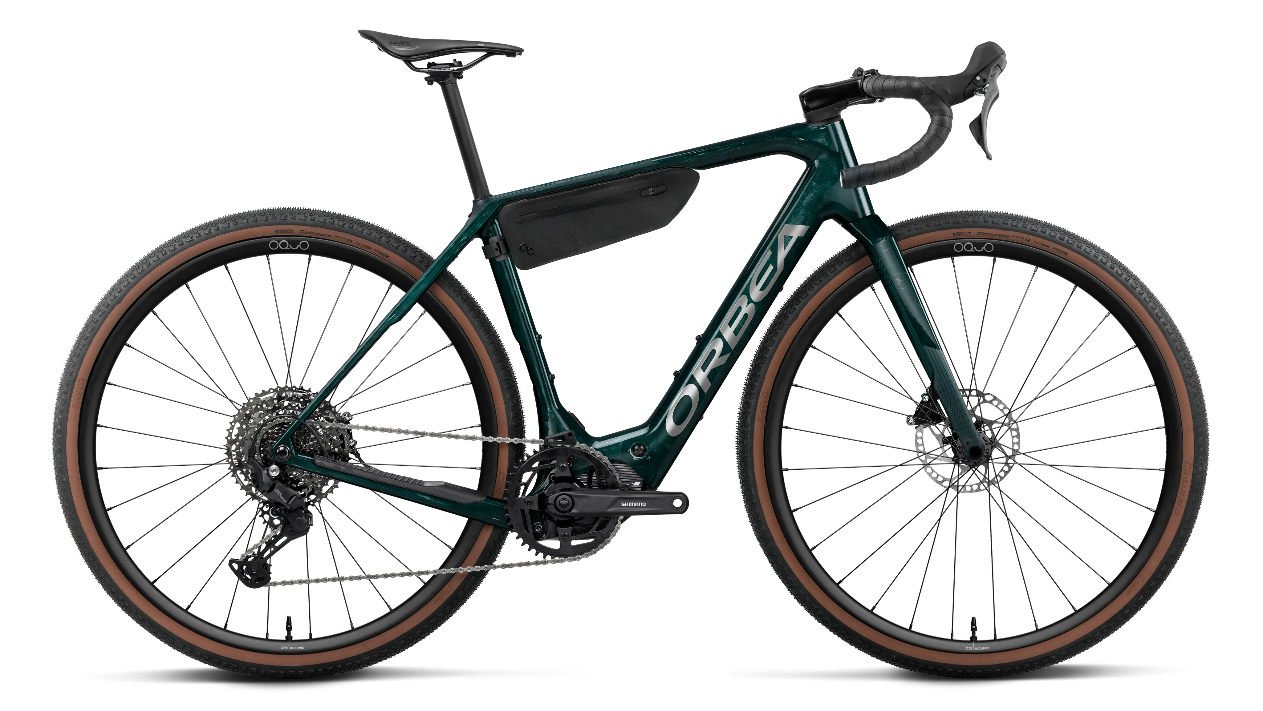 Orbea Denna M40 - Escape Green Gloss - Foggy Matt