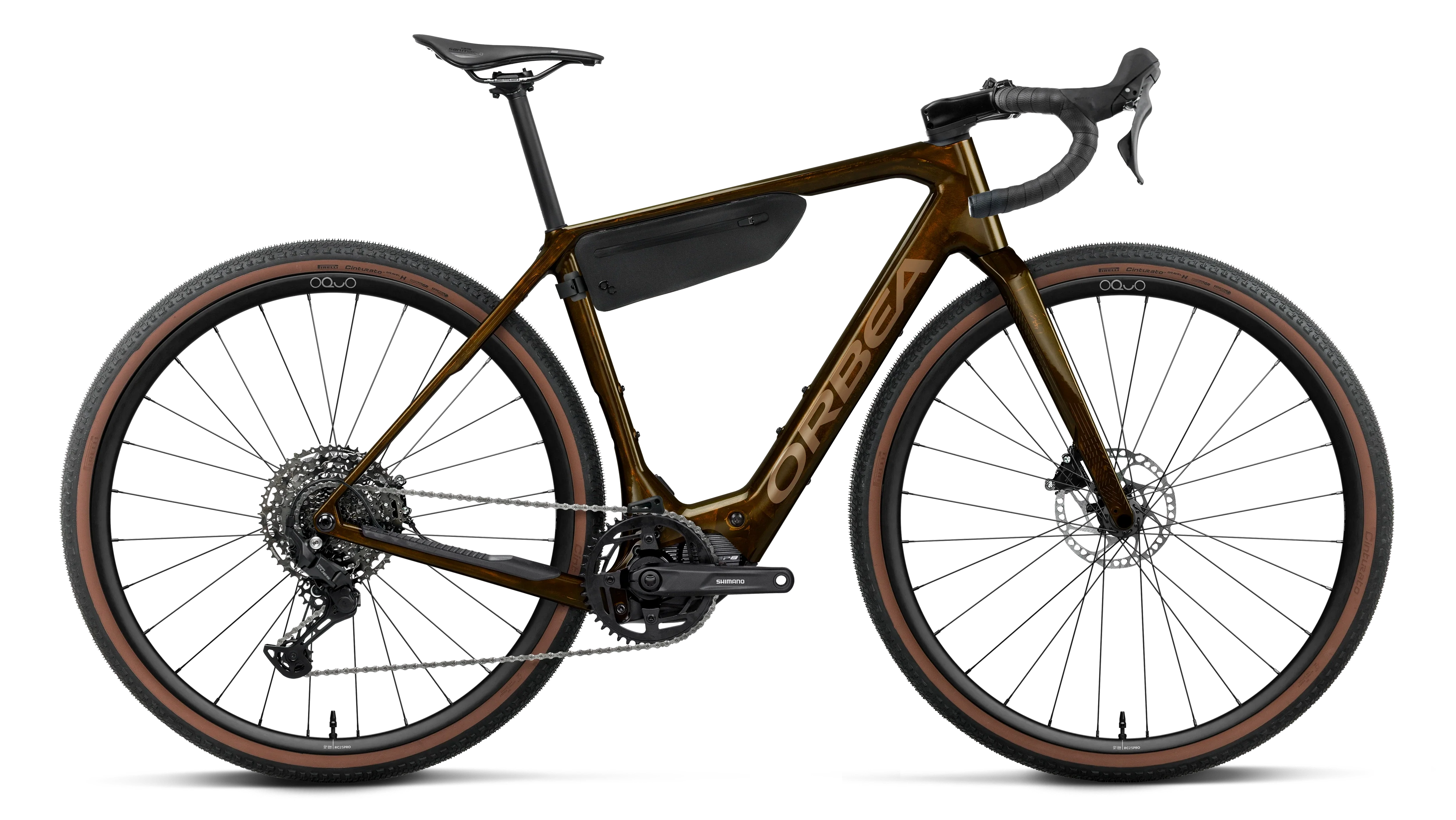 Orbea Denna M40 - Caramel C. View (Gloss) - Metallic Gold (Gloss)