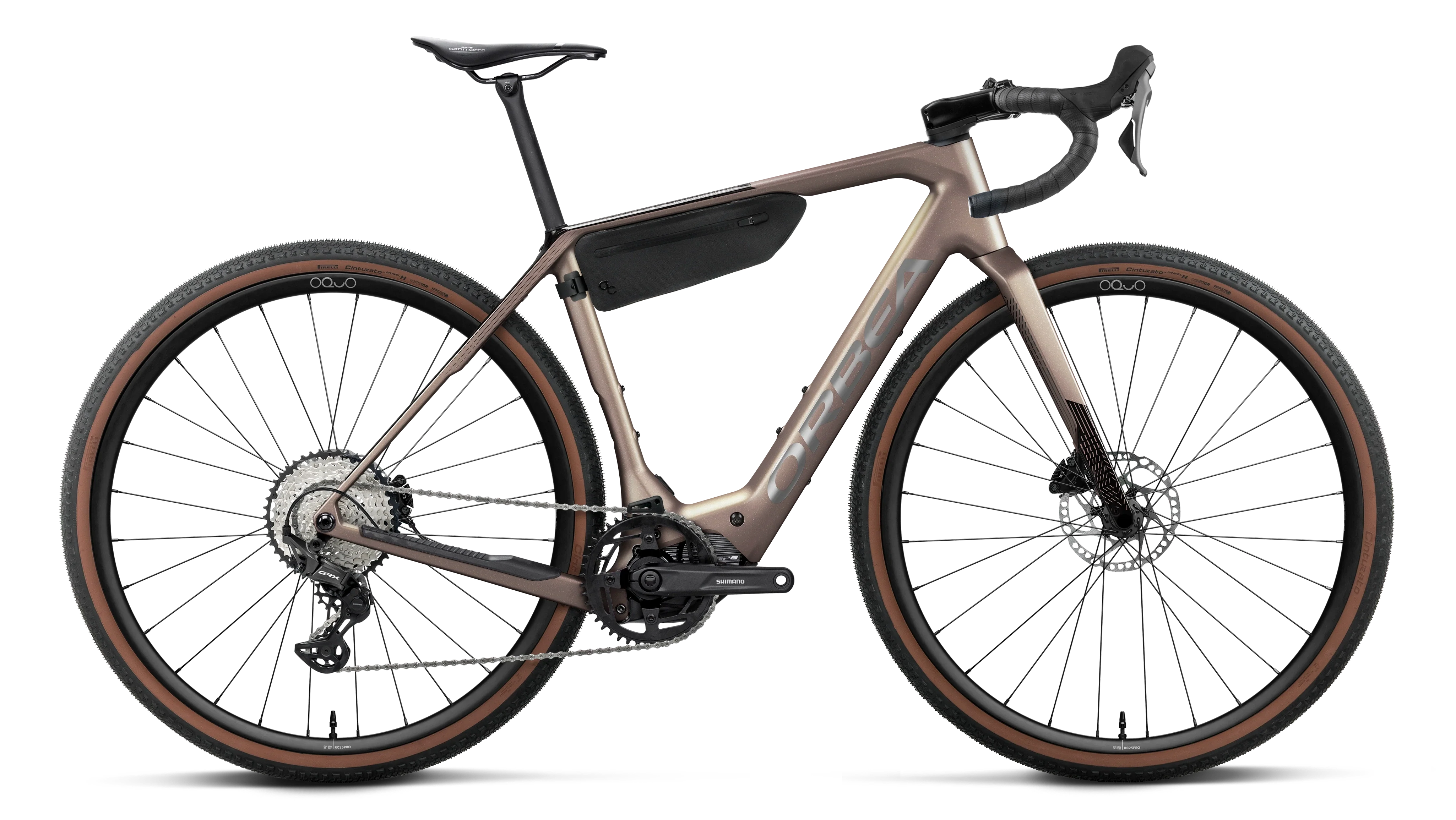 Orbea Denna M30 - Nickel Matt - Carbon Raw Gloss