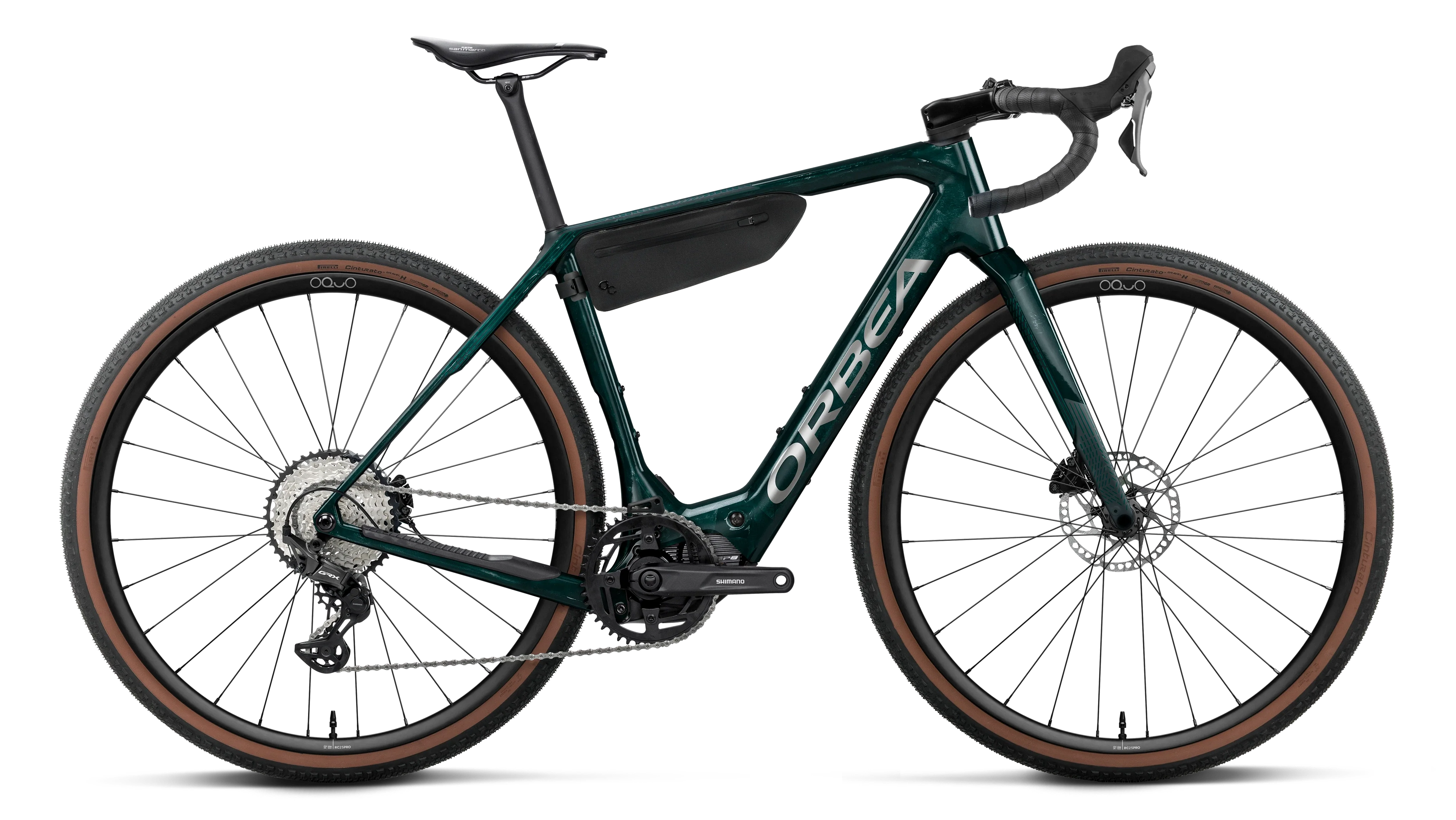 Orbea Denna M30 - Escape Green Gloss - Foggy Matt