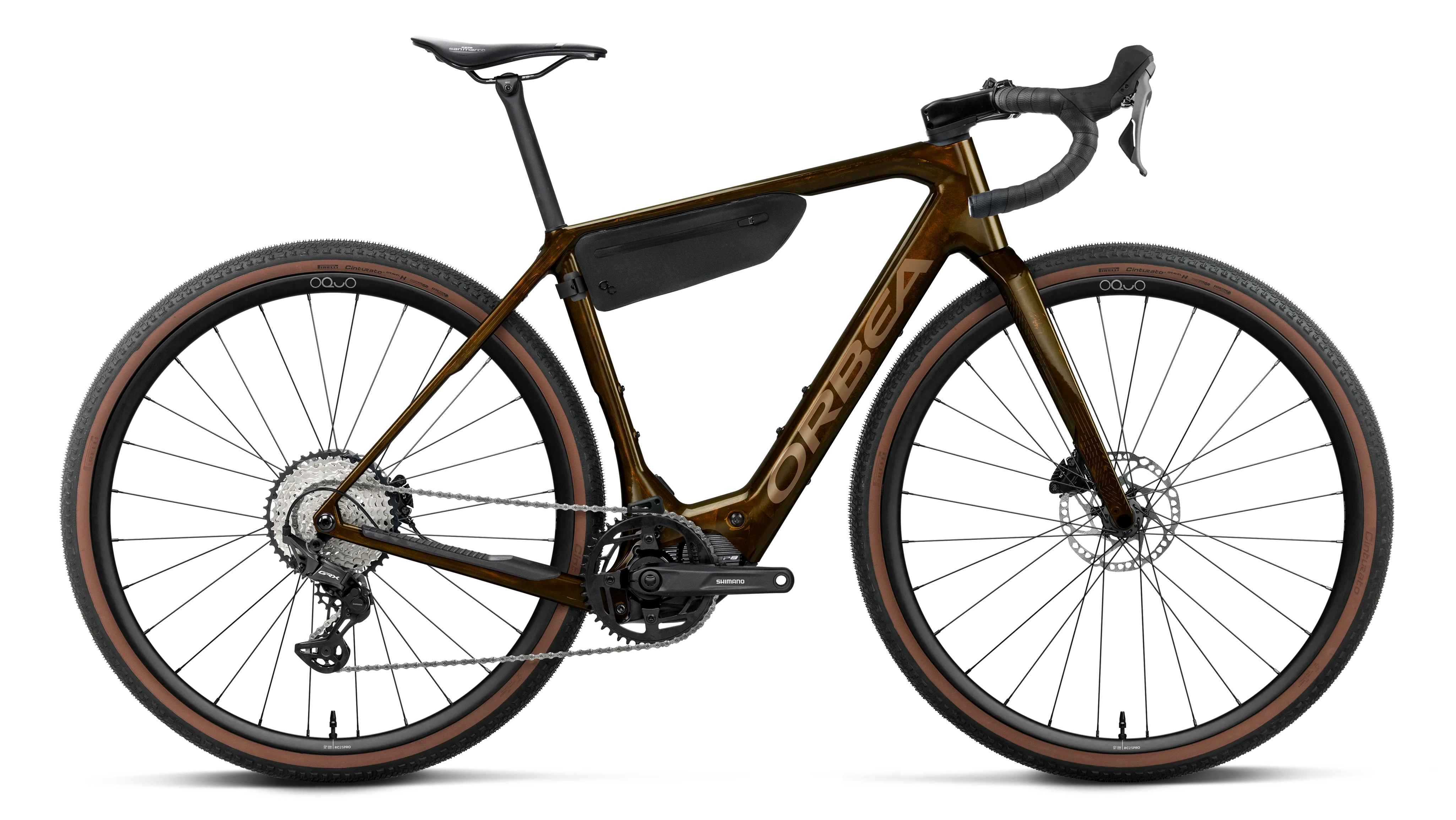 Orbea Denna M30 - Caramel C. View (Gloss) - Metallic Gold (Gloss)