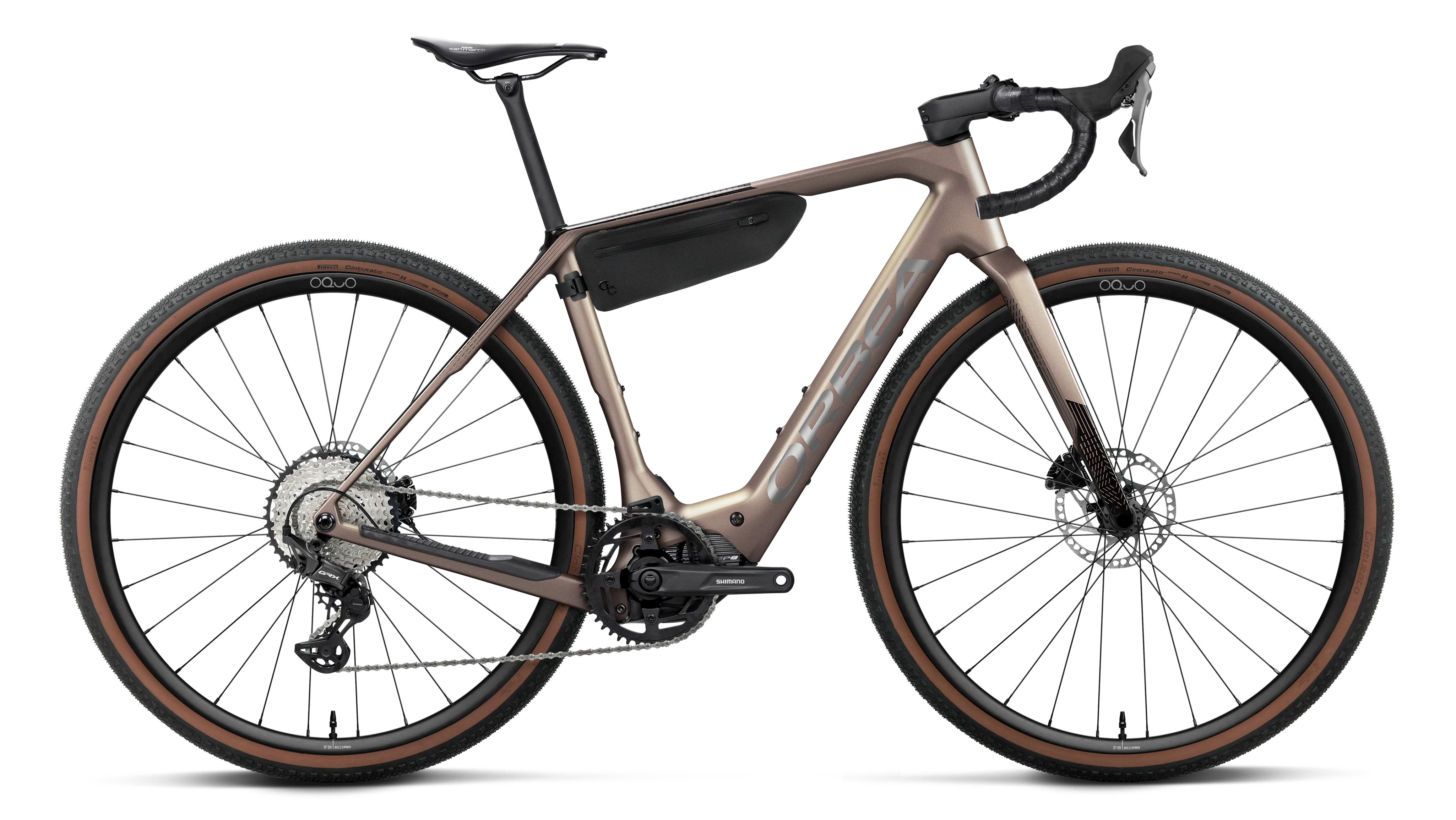 Orbea Denna M20 - Nickel Matt - Carbon Raw Gloss