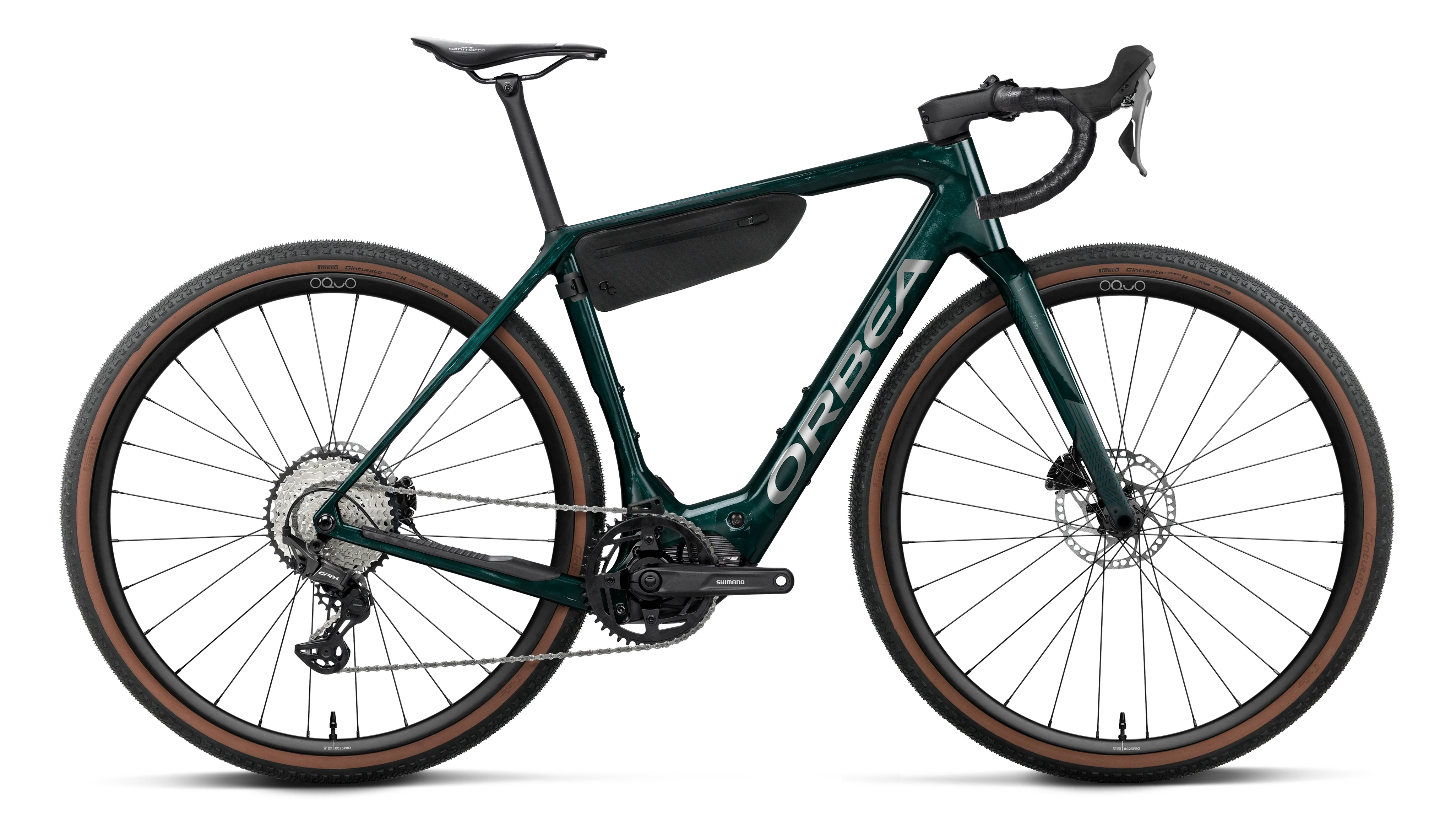 Orbea Denna M20 - Escape Green Gloss - Foggy Matt