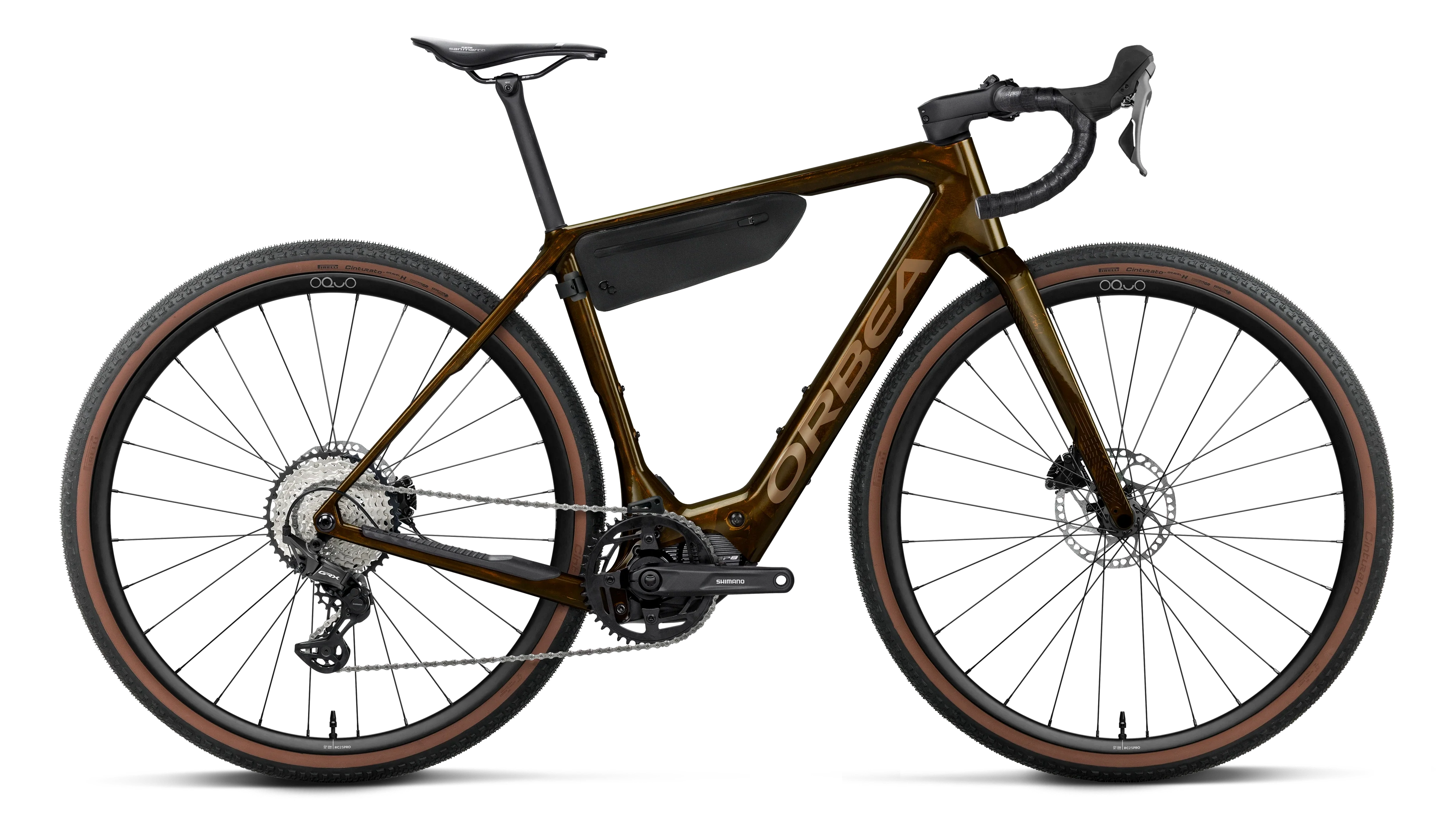 Orbea Denna M20 - Caramel C. View (Gloss) - Metallic Gold (Gloss)