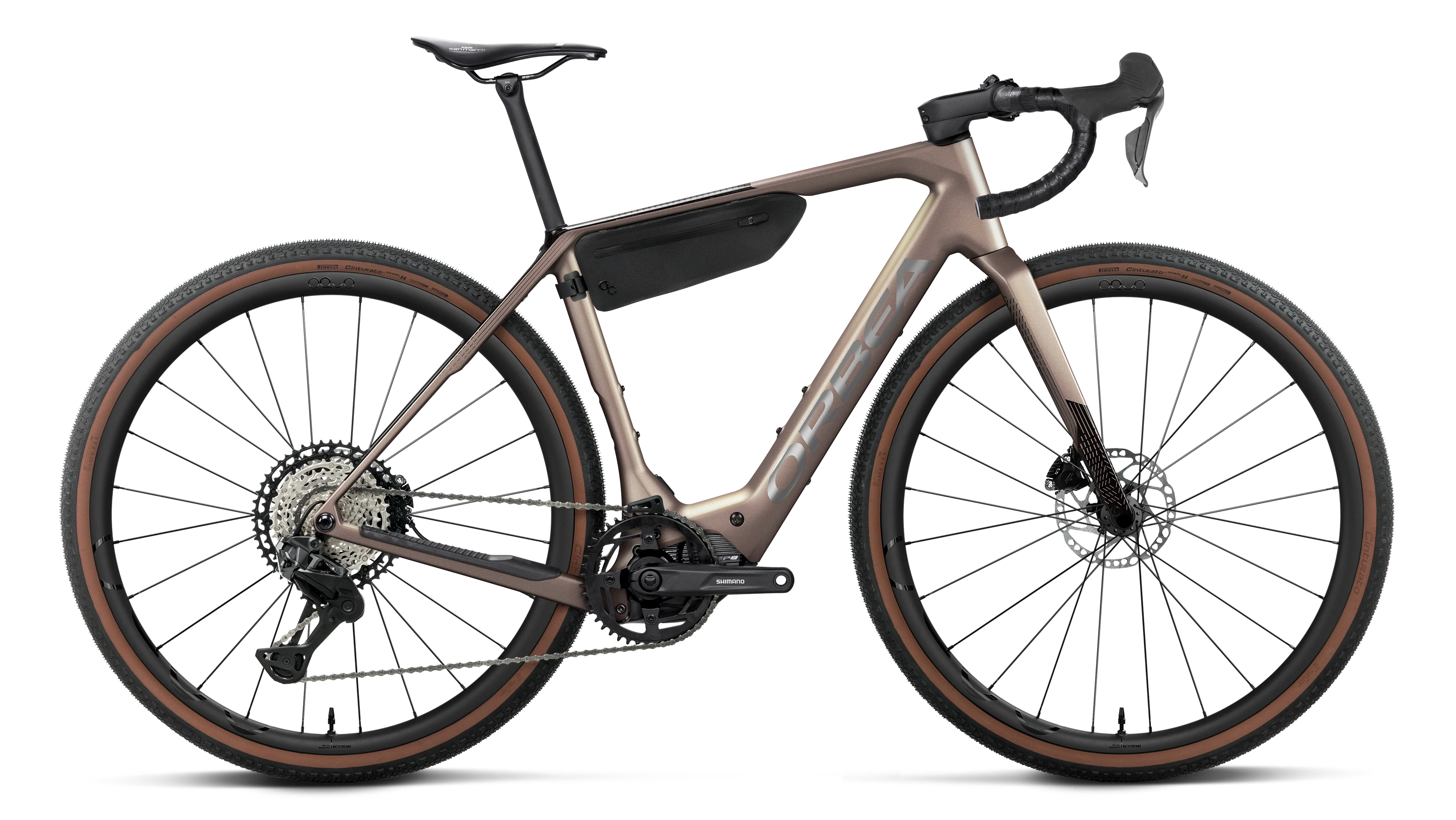 Orbea Denna M20I - Nickel Matt - Carbon Raw Gloss