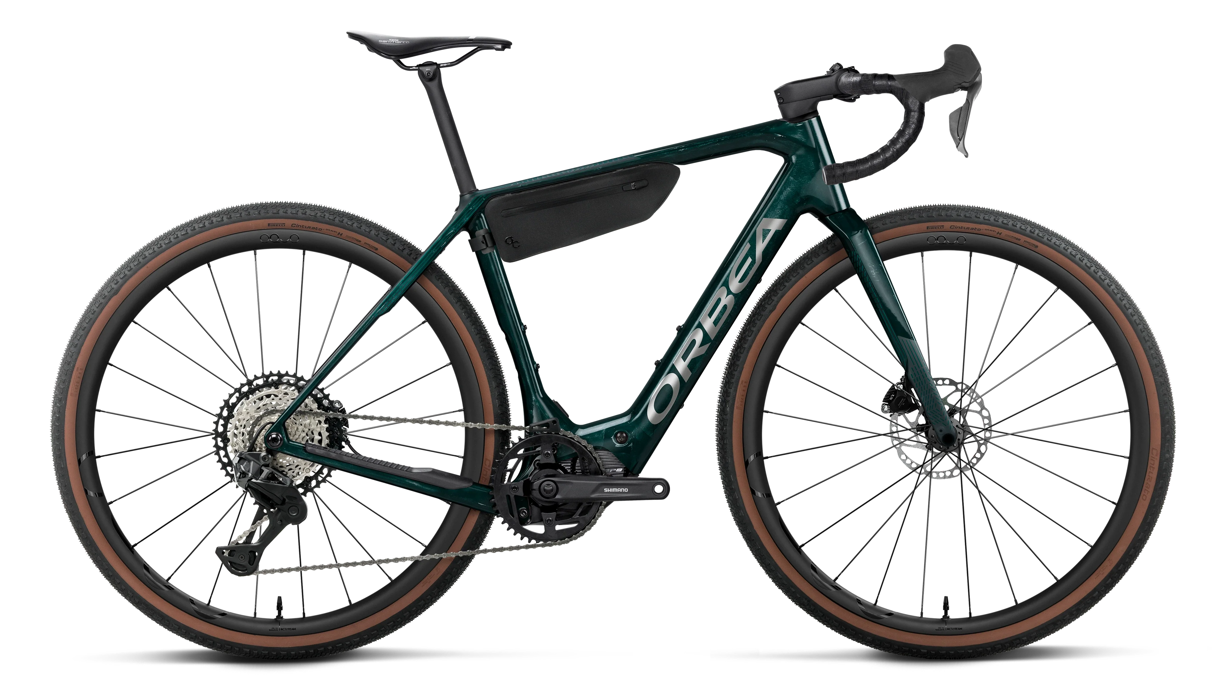 Orbea Denna M20I - Escape Green Gloss - Foggy Matt