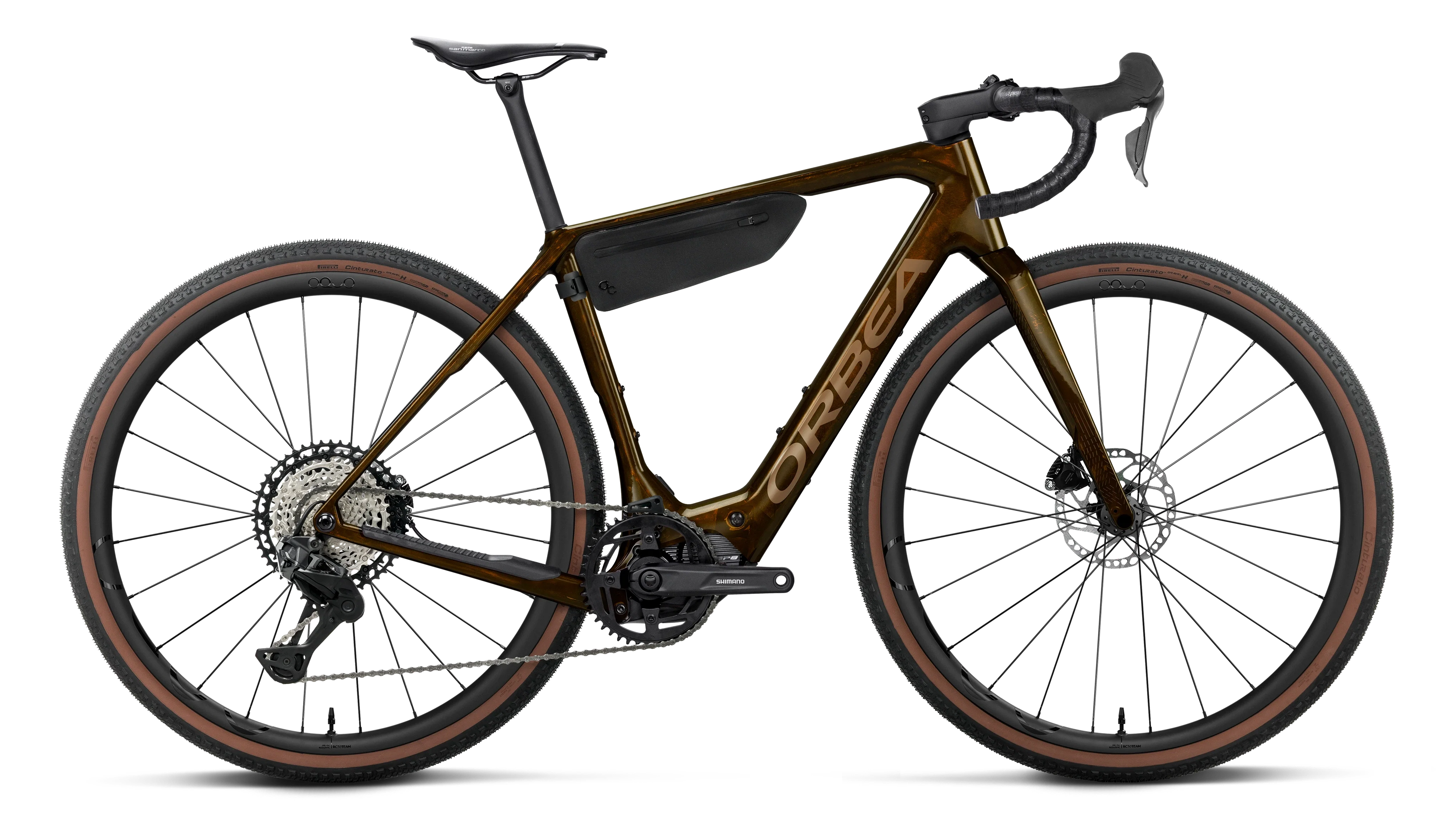 Orbea Denna M20I - Caramel C. View (Gloss) - Metallic Gold (Gloss)