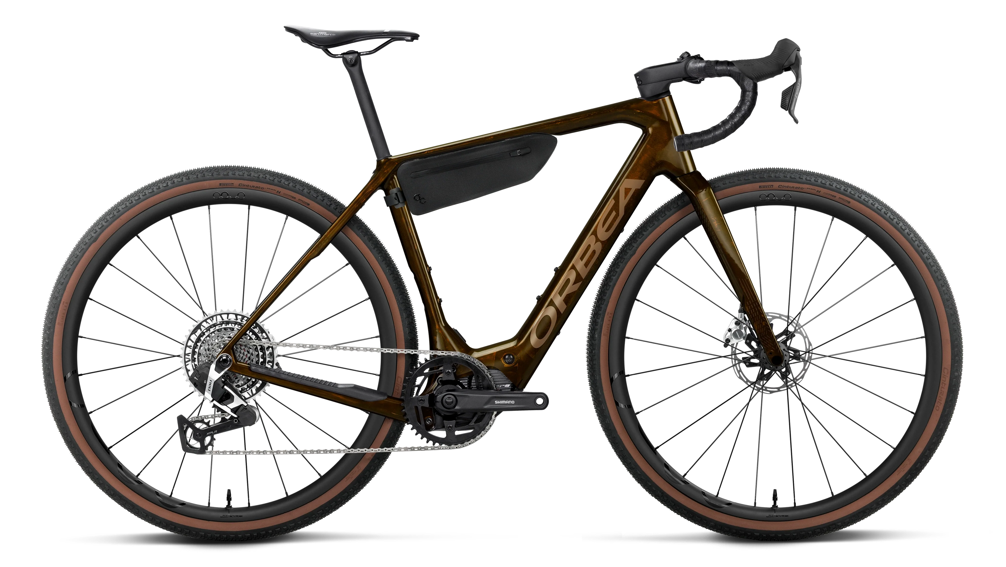 Orbea Denna M11E - Caramel C. View (Gloss) - Metallic Gold (Gloss)