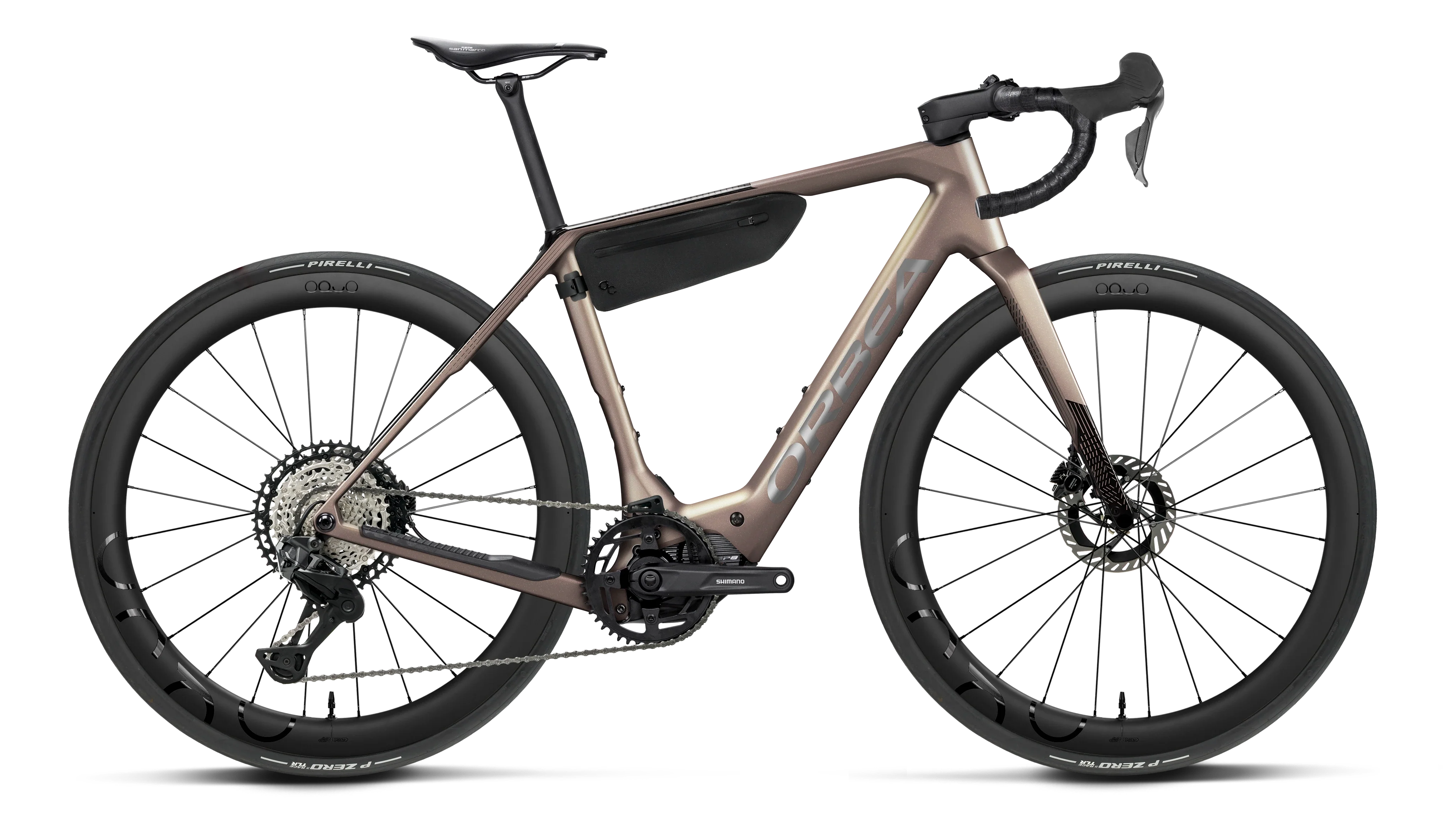 Orbea Denna M10I - Nickel Matt - Carbon Raw Gloss