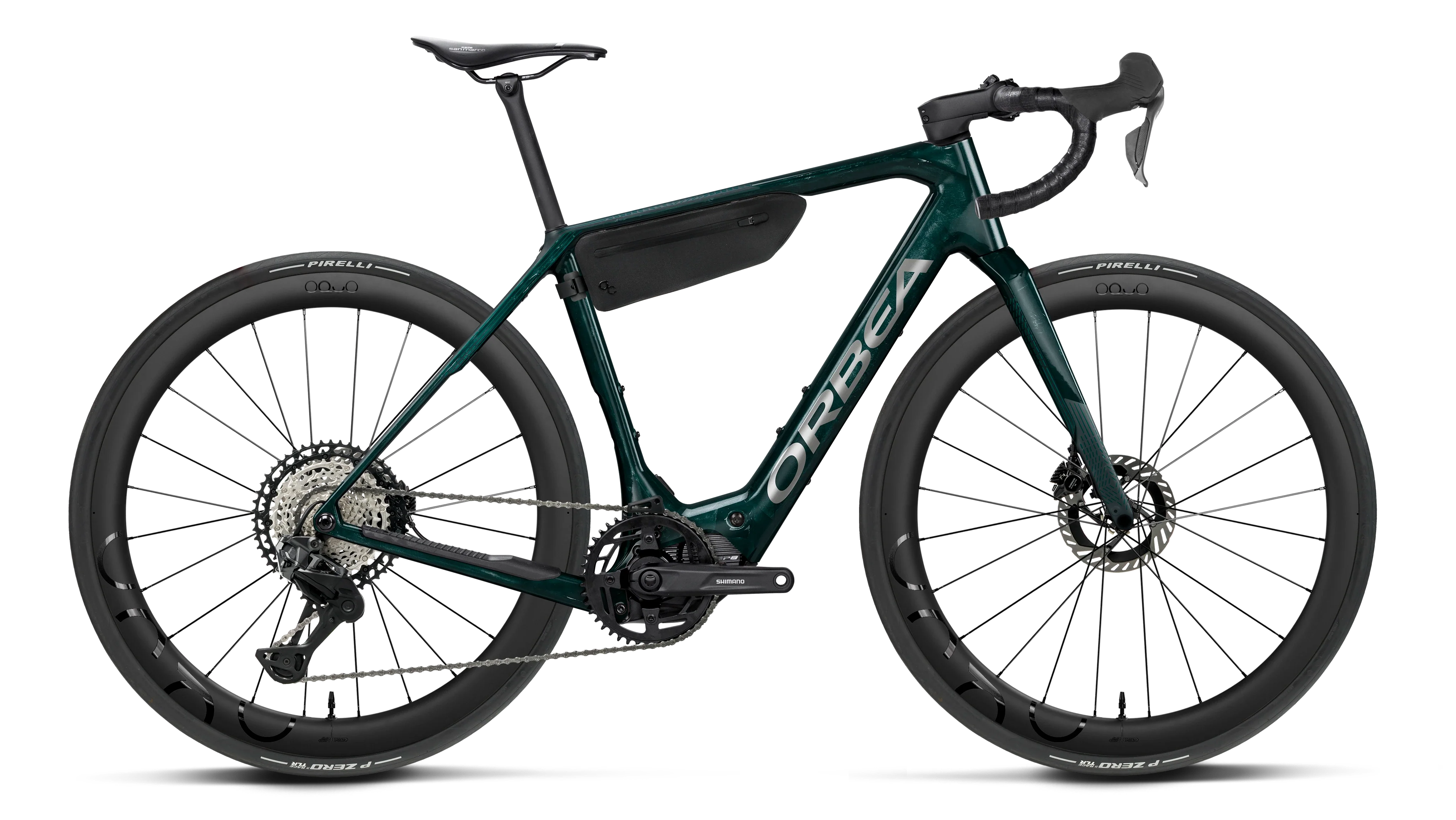 Orbea Denna M10I - Escape Green Gloss - Foggy Matt