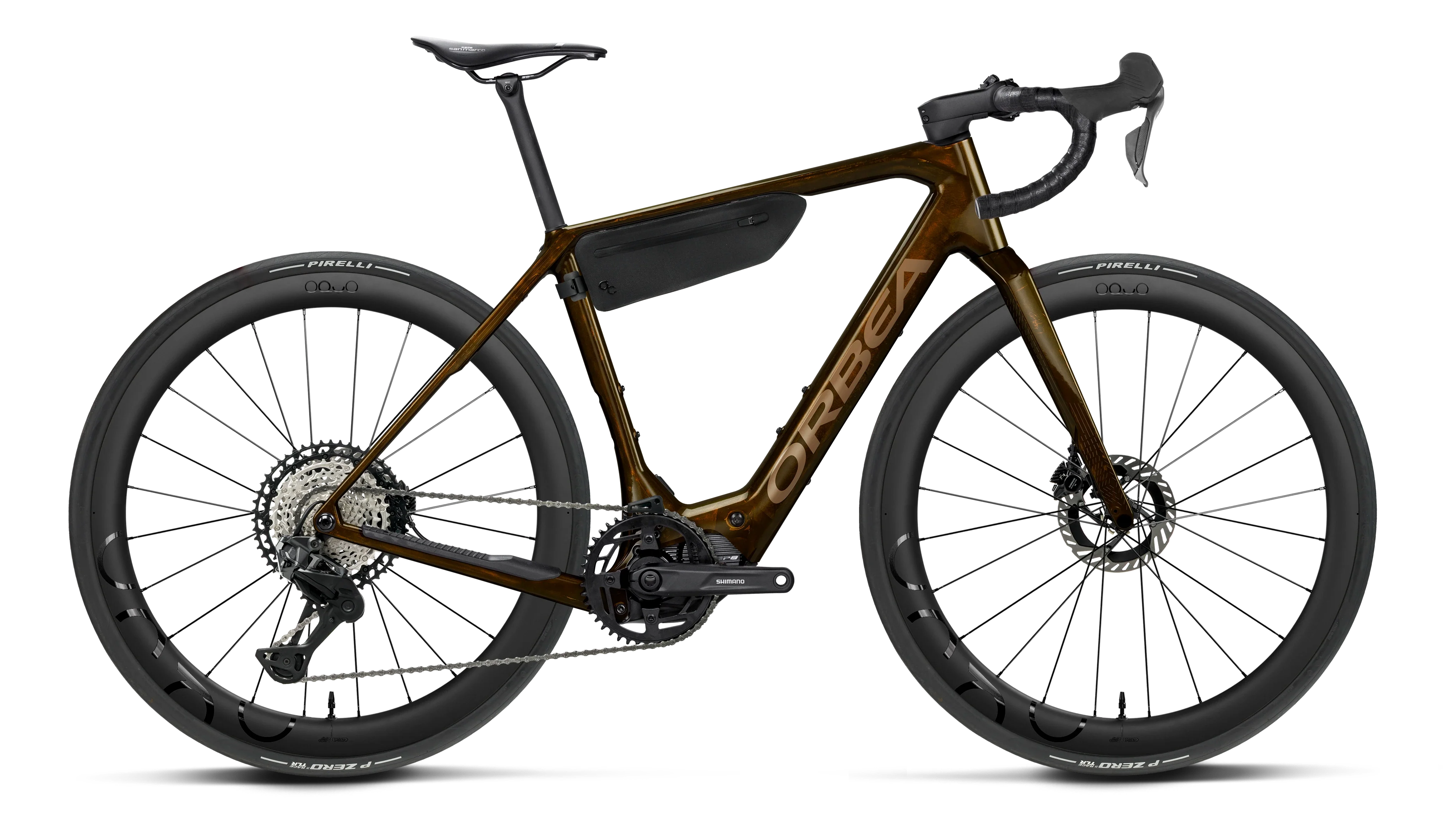Orbea Denna M10I - Caramel C. View (Gloss) - Metallic Gold (Gloss)