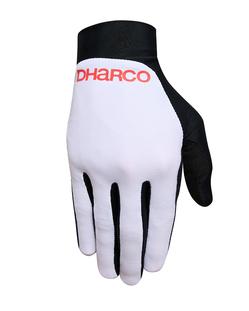 DHaRCO Mens Trail Gloves - White