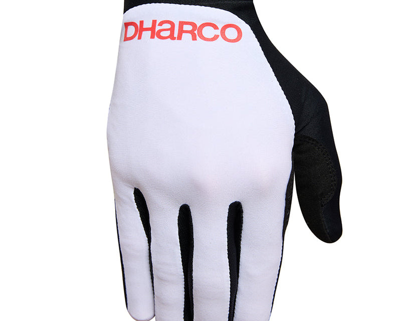 DHaRCO Mens Trail Gloves - White