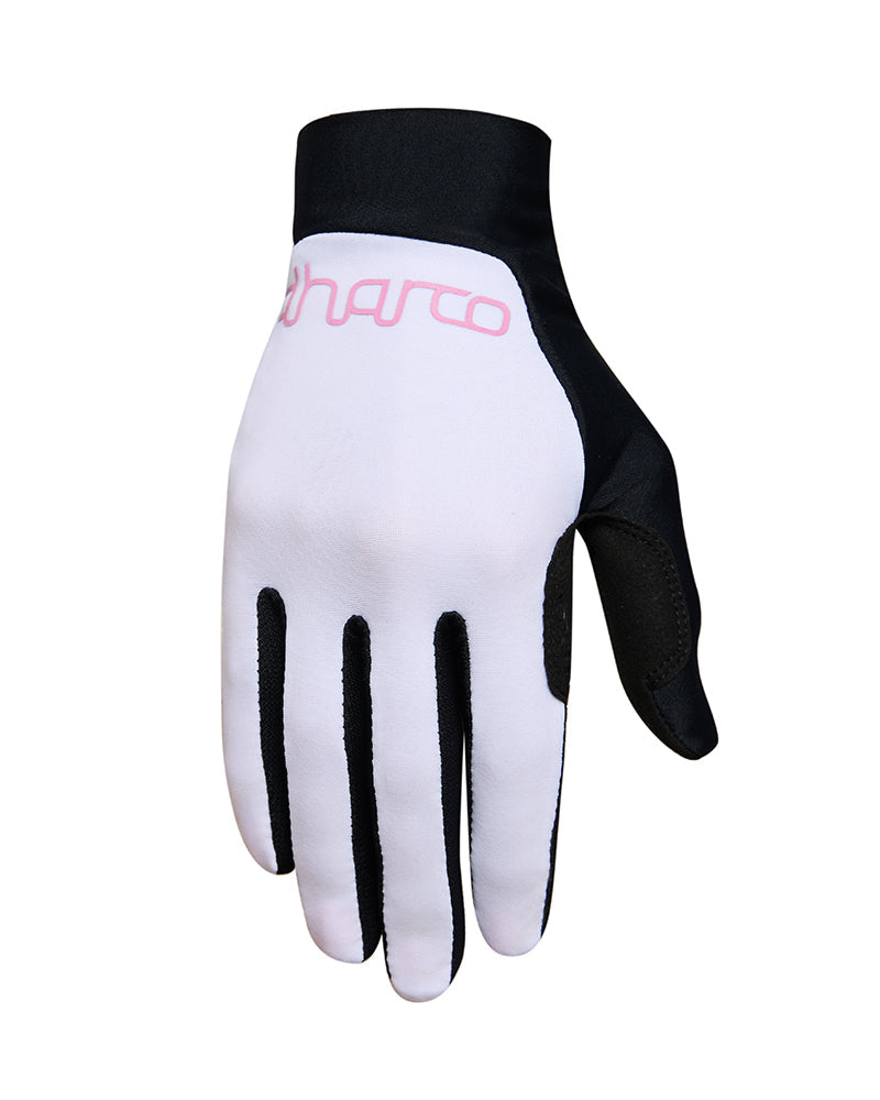 DHaRCO Womens Trail Gloves - White