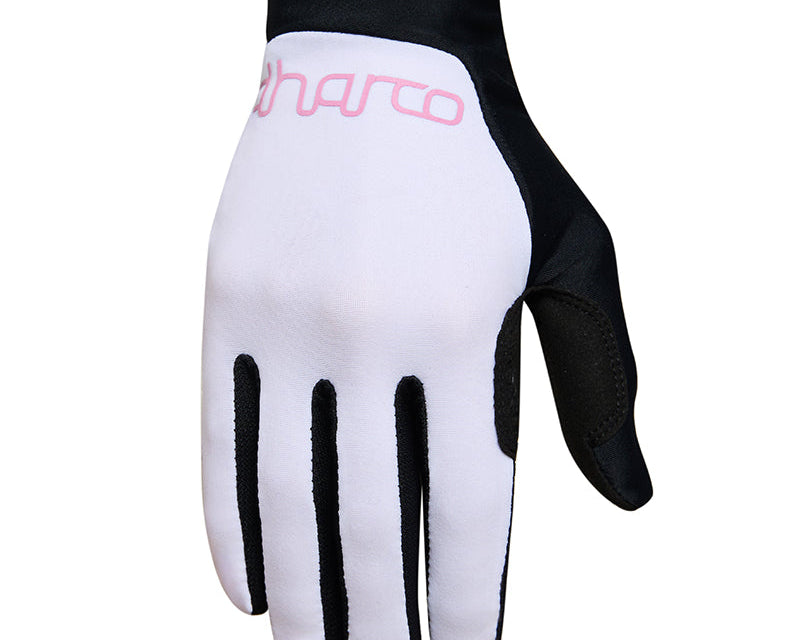 DHaRCO Womens Trail Gloves - White