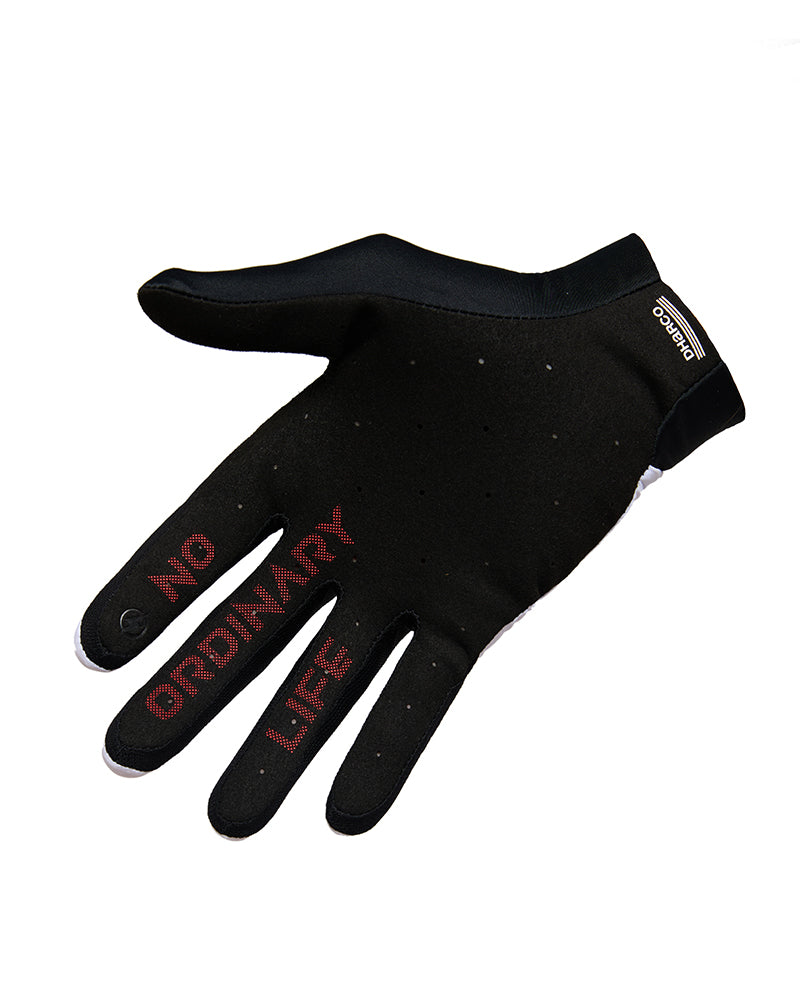 DHaRCO Mens Trail Gloves - White