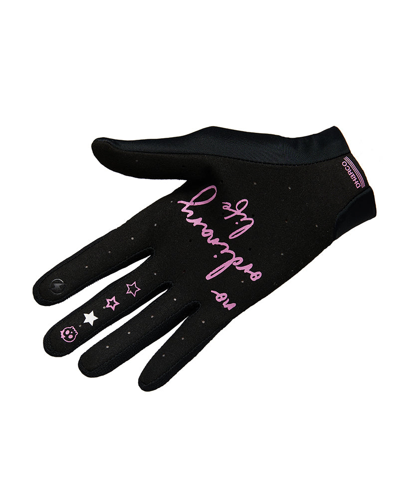 DHaRCO Womens Trail Gloves - White