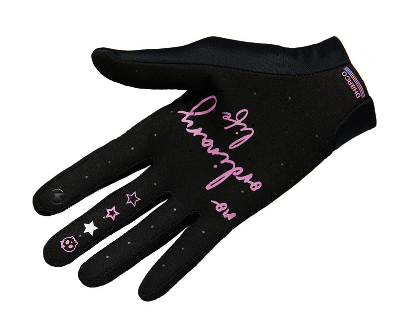 DHaRCO Womens Trail Gloves - White