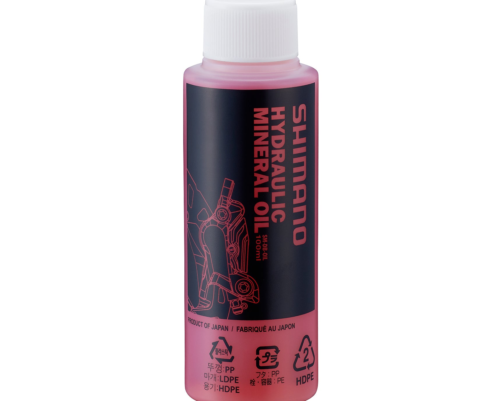 Shimano hydraulic mineral oil 100ml