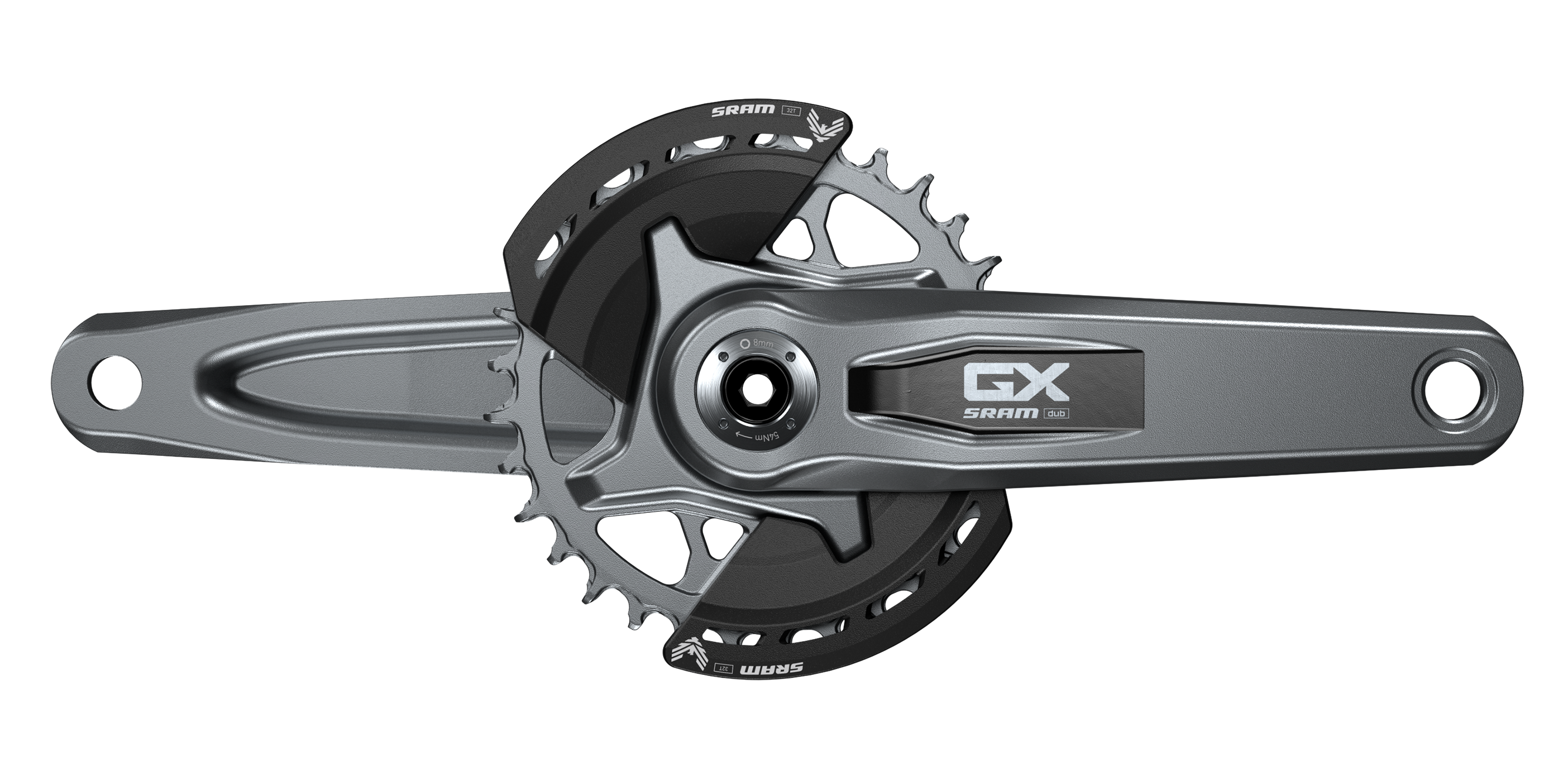 SRAM GX Eagle Transmission DUB crankset 170mm 32T